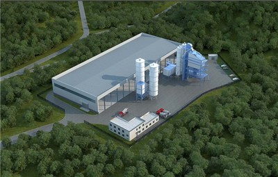 年產(chǎn)30萬(wàn)噸新型建材改性材料生產(chǎn)線項(xiàng)目規(guī)劃設(shè)計(jì)方案變更情況批前公示